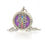 Thumbnail: Hamsa Chakra Aromatherapy Necklace