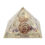 Thumbnail: Medium Orgonaite Pyramid with Copper