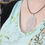 Thumbnail: Earrings & Necklace Pewter Leaf Set