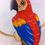 Thumbnail: Fair Trade Wooden Parrot