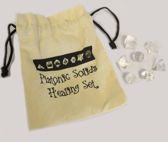Thumbnail: Crystal Sacred Geometry Set