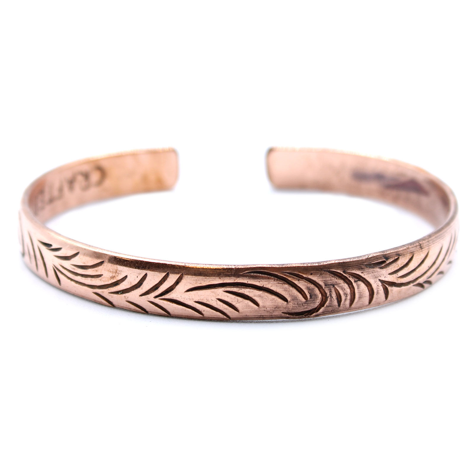 Swirl Pattern Handmade Tibetan Bracelet
