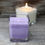 Thumbnail: Soy wax Lavender & BASIL Candle in Recycled Glass Pot