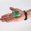 Thumbnail: Aura Green Flame Quartz