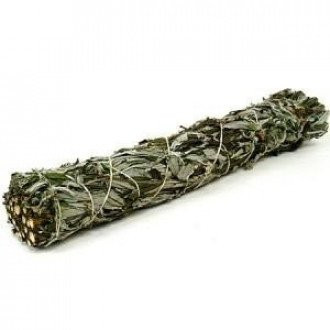 Black sage smudge stick
