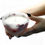 Thumbnail: Lavender flower glow bowl soy wax candle