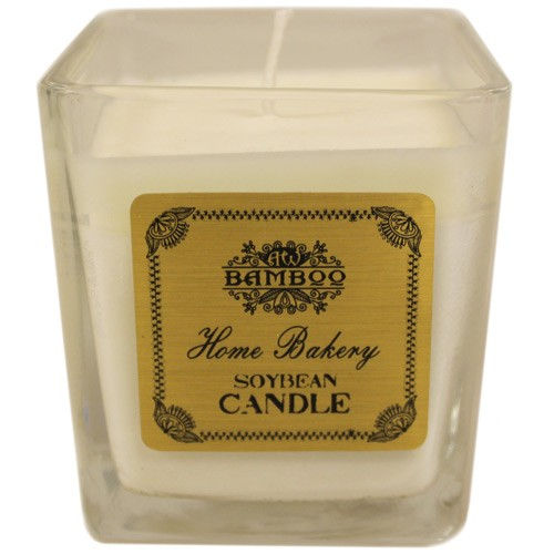 Home Bakery Soy Candle in Recycled Glass Pot
