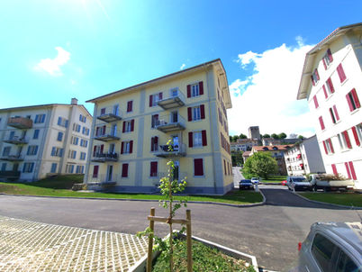 A Orbe - 3.5 pièces au 2ème étage, rénovés avec goût                                                                                  