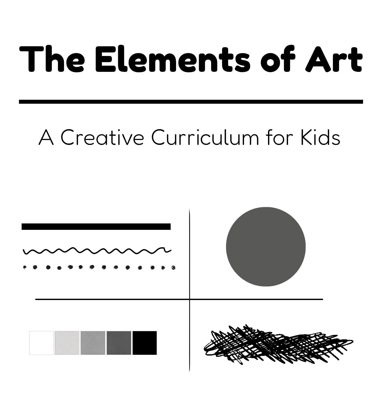 Elements of Art Curriculum – Printed & Shipped