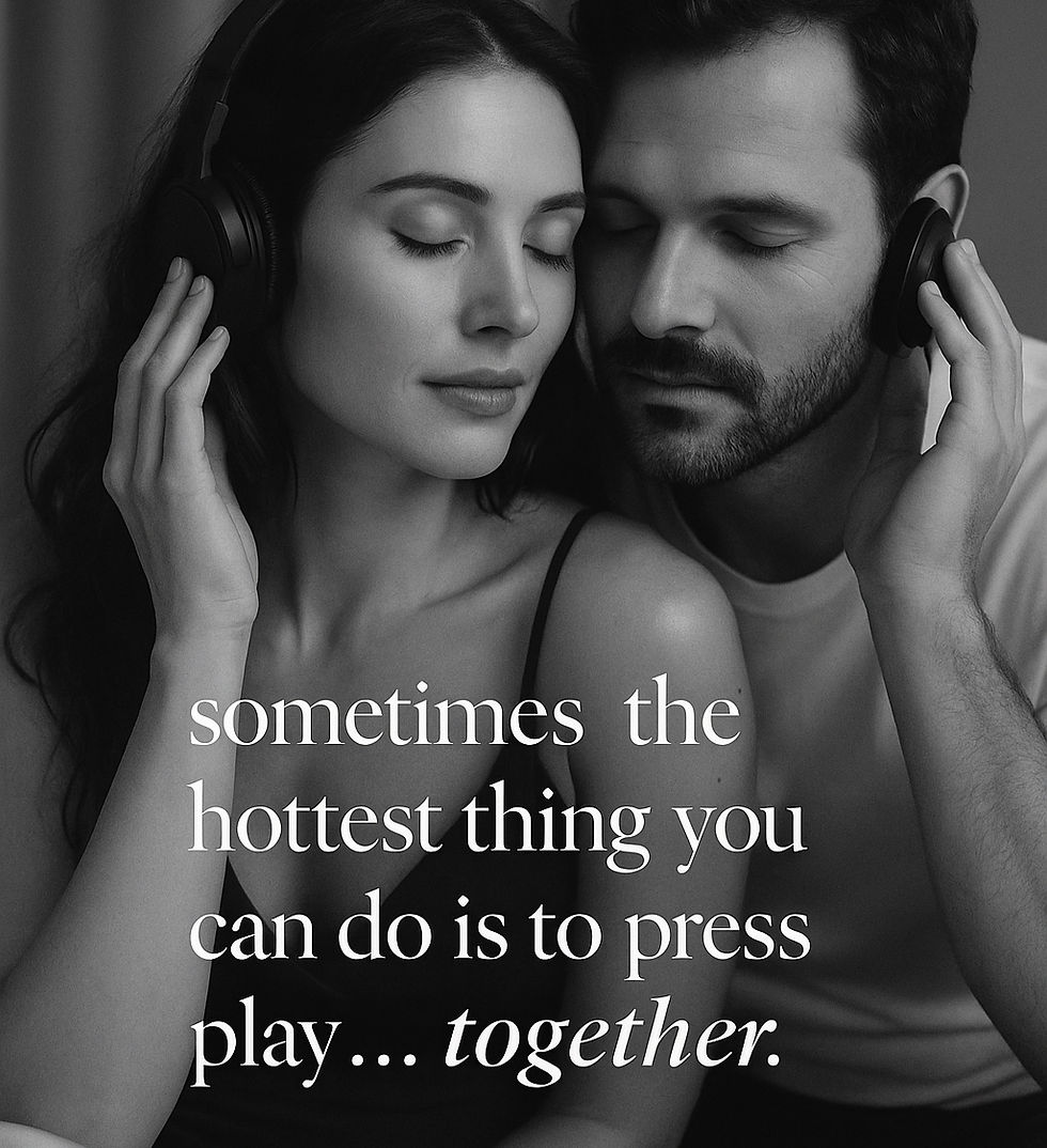 Rogue Romance is for couples. Just press play.