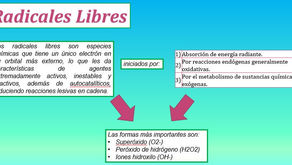 RADICALES LIBRES Y SUS EFECTOS EN LA CÉLULA