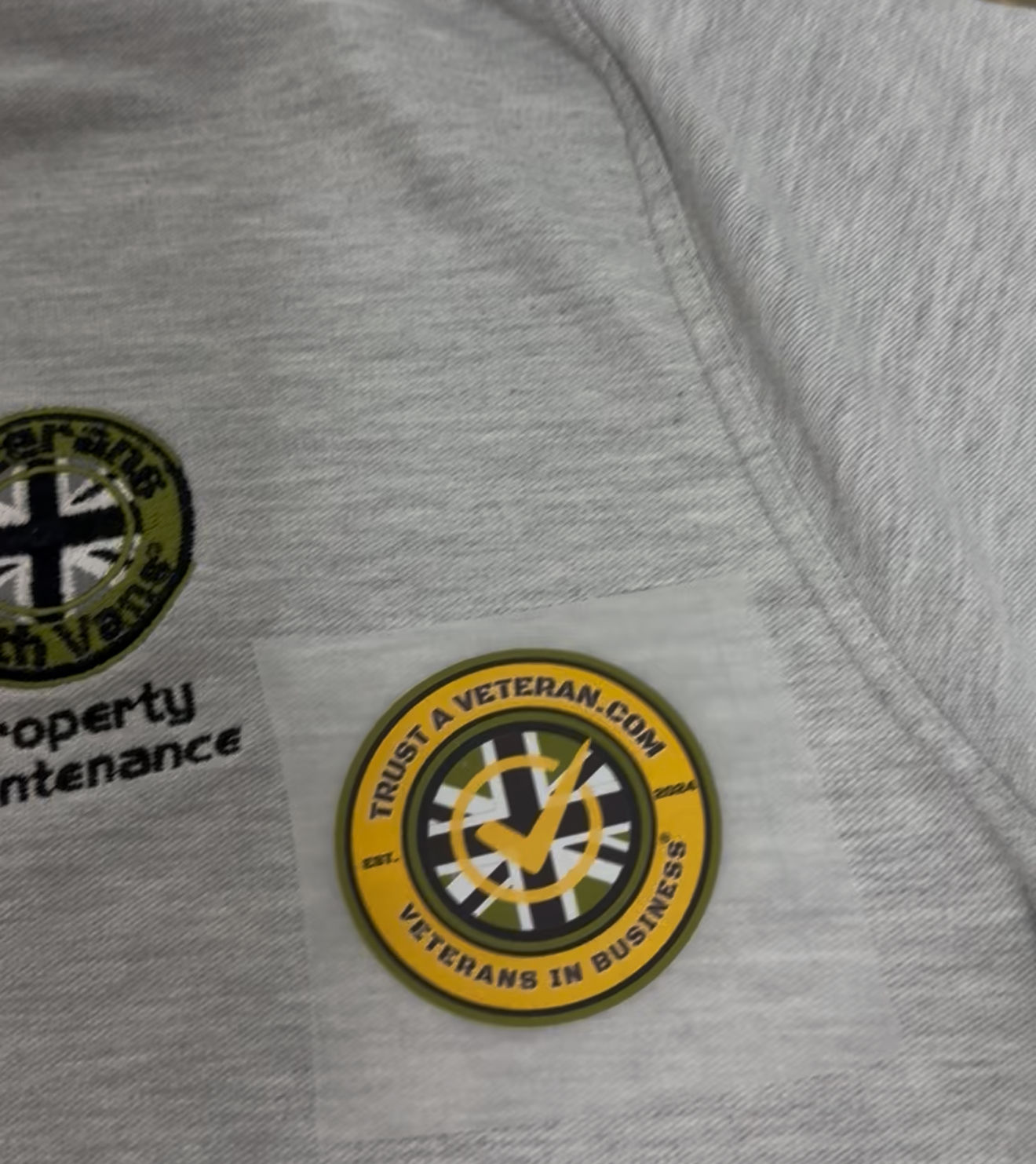 TAV Workwear Patch (Iron on)