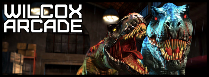 Jurassic Park Arcade (Arcade) Review