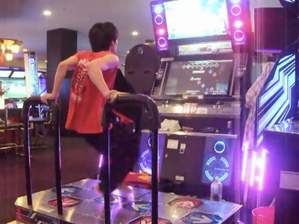 Dance Dance Revolution Arcade Retrospective