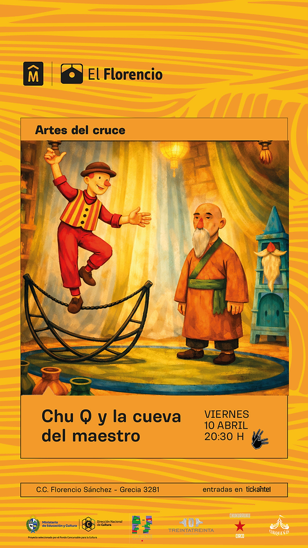 Chu Q y la cueva del maestro