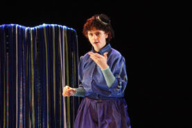 Intérprete en lengua de señas uruguaya