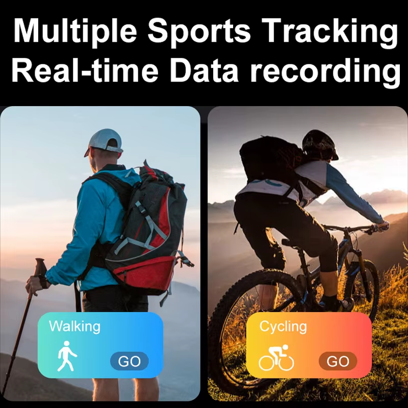 Thumbnail: Multiple sports tracking with real-time walking and cycling data