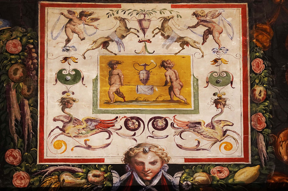 Wall Grotesques, Palazzo Vecchio,  Florence
