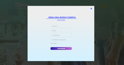 Inicio de sesión   