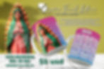 Miniatura: Pack 5 Diseños Taza Calendario Virgen de Guadalupe Vol. 1