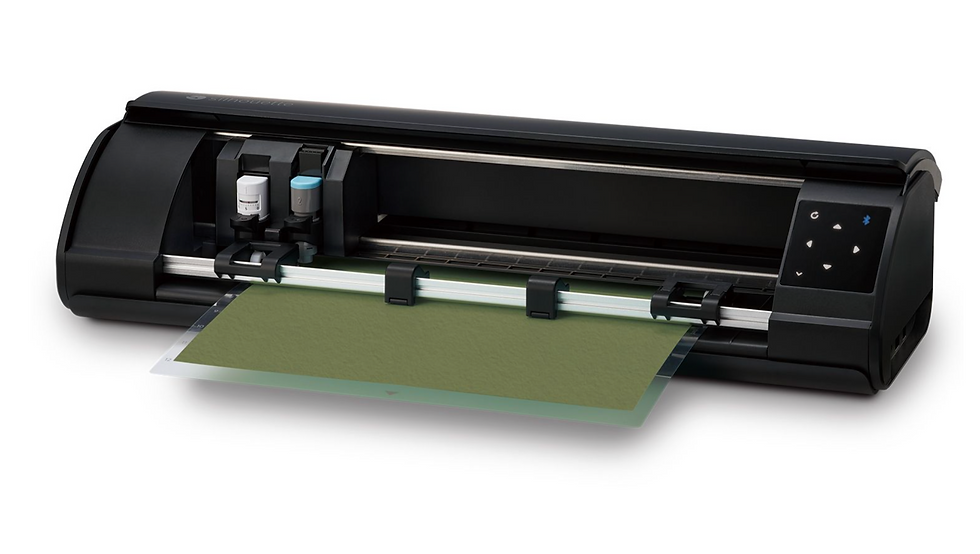 Miniatura: Silhouette Cameo 5 Negra