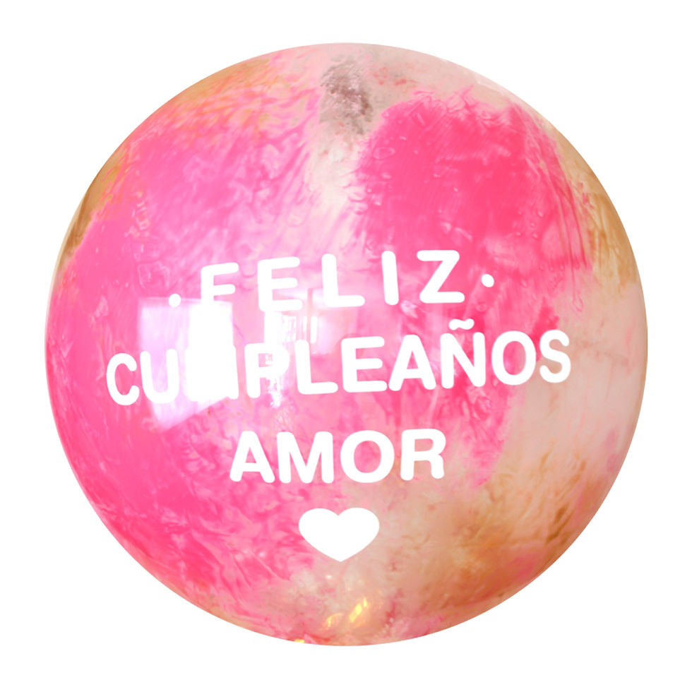 Miniatura: Bubble birthday