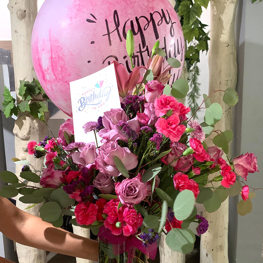 Combo pink and beauty