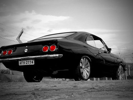 Chevrolet opala cupê 79, preto, duas porta, rebaixado