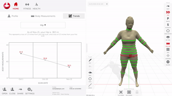 Clicking through measurements shadows.gif