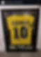 Signed & Framed 1992-94 Teddy Sheringham Tottenham Hotspur Shirt