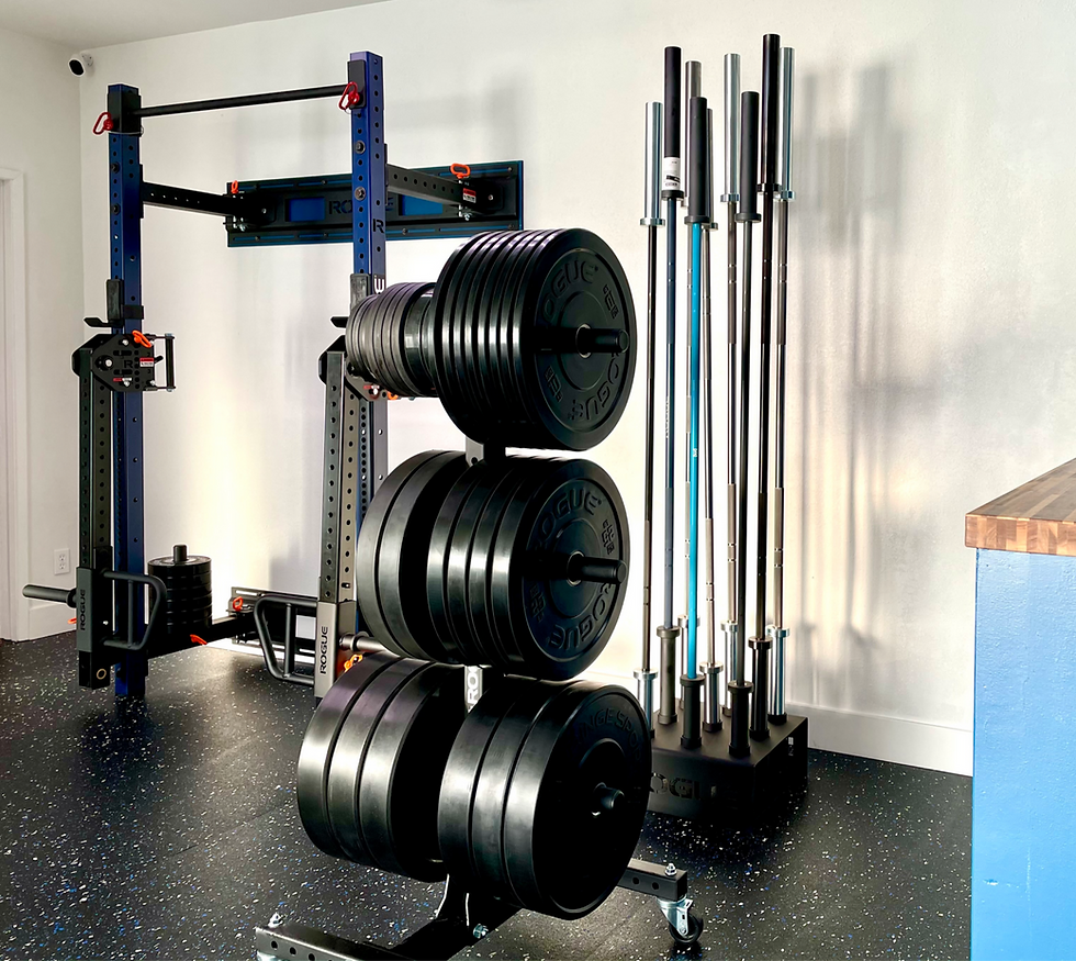 Mavericks fitness training environment