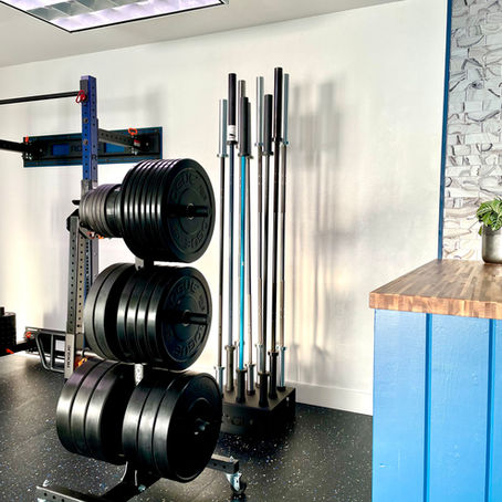 Mavericks Fitness training space