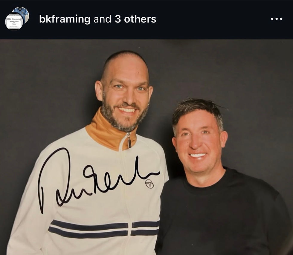 Thumbnail: Robbie Fowler Signed & Framed 1995/96 Liverpool Away Shirt