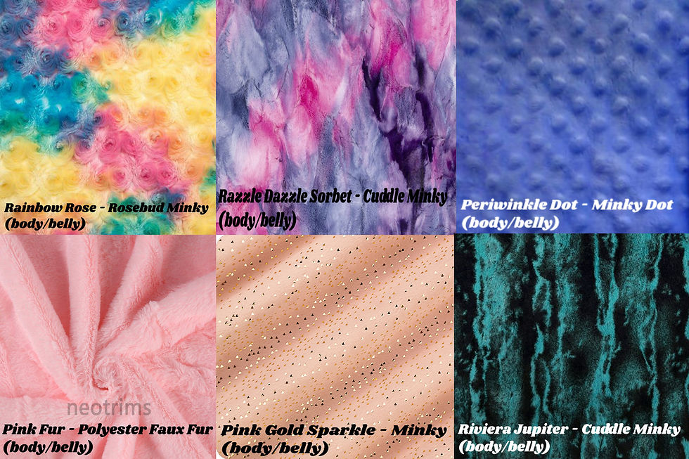 Thumbnail: Custom Mini Stingray Keychain