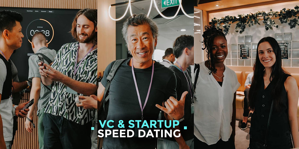 Startup & VC Speed Dating - Token 2049 (Singapore)