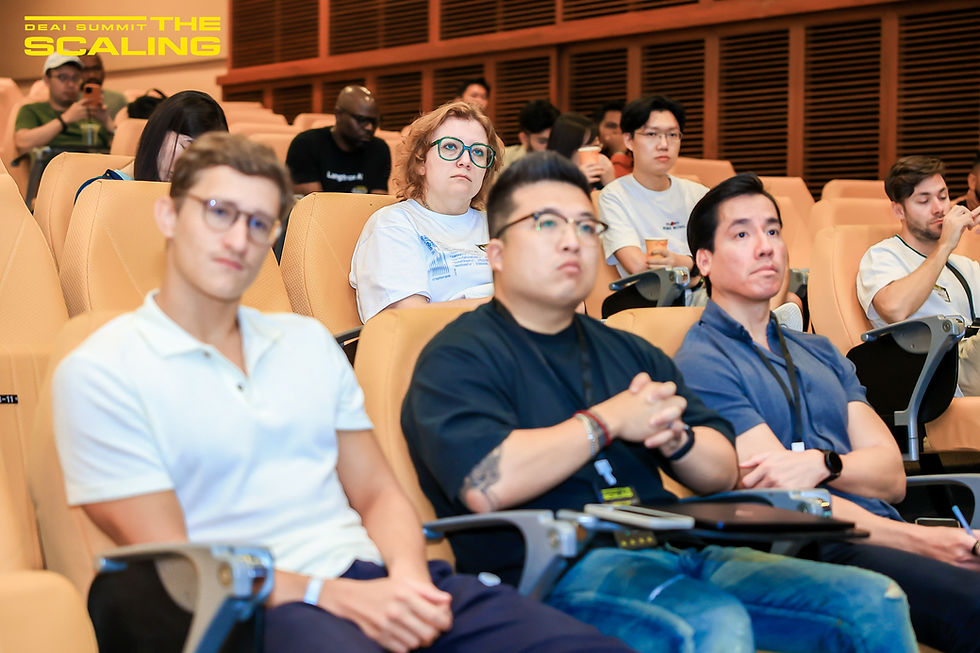 The Scaling DeAI Summit (Singapore)