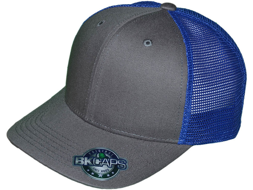 Thumbnail: Premium 6 panel Truckers hat