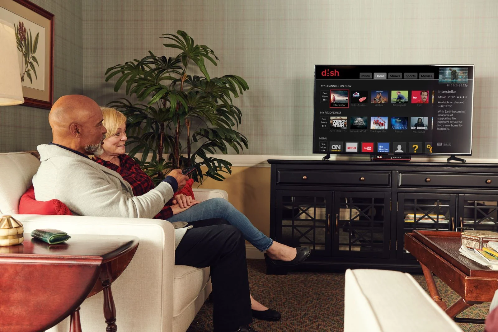 Senior Living Advanced Satellites