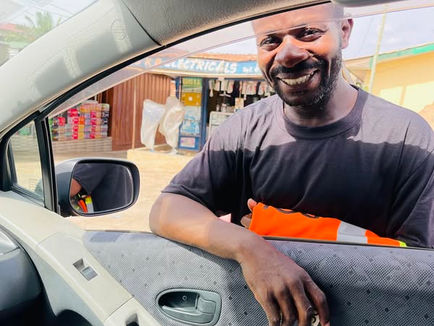 "Not All Heroes Wear Uniforms — Some Direct Traffic"