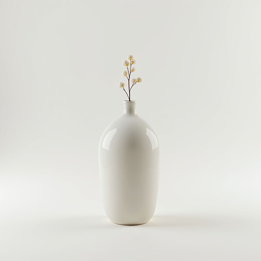 Elegant Ceramic Vase
