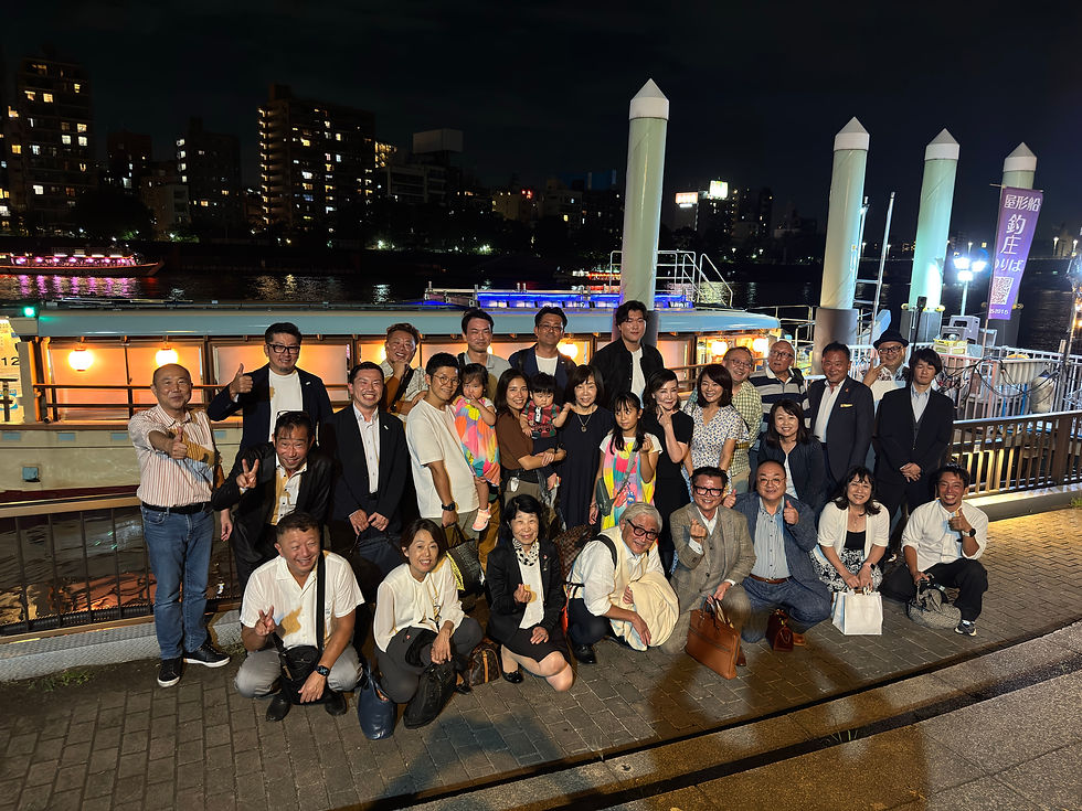 屋形船親睦例会