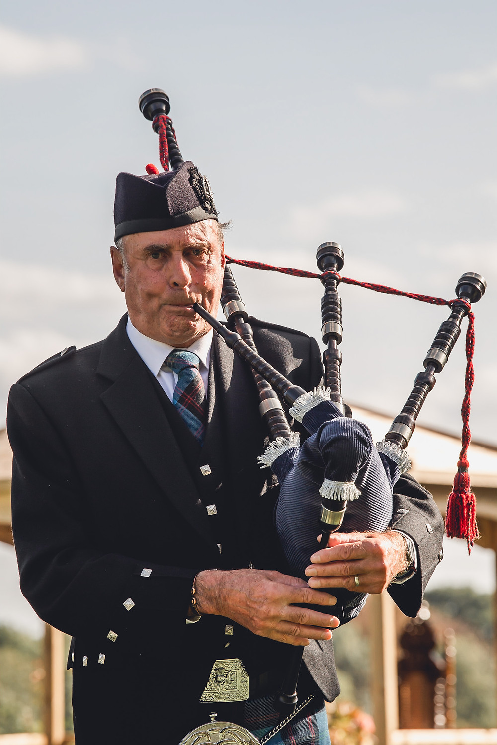 Wedding Bagpipes