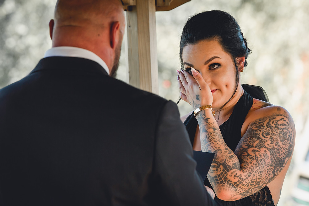 Civil Ceremony Outdoors