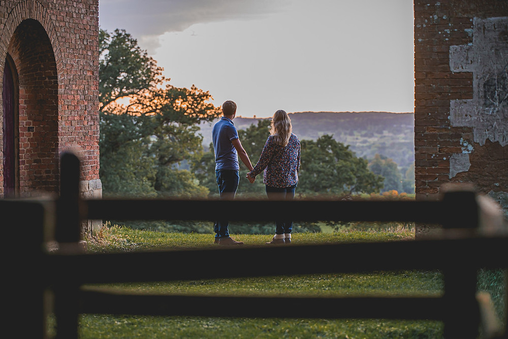 Lincolnshire Sunset Couple
