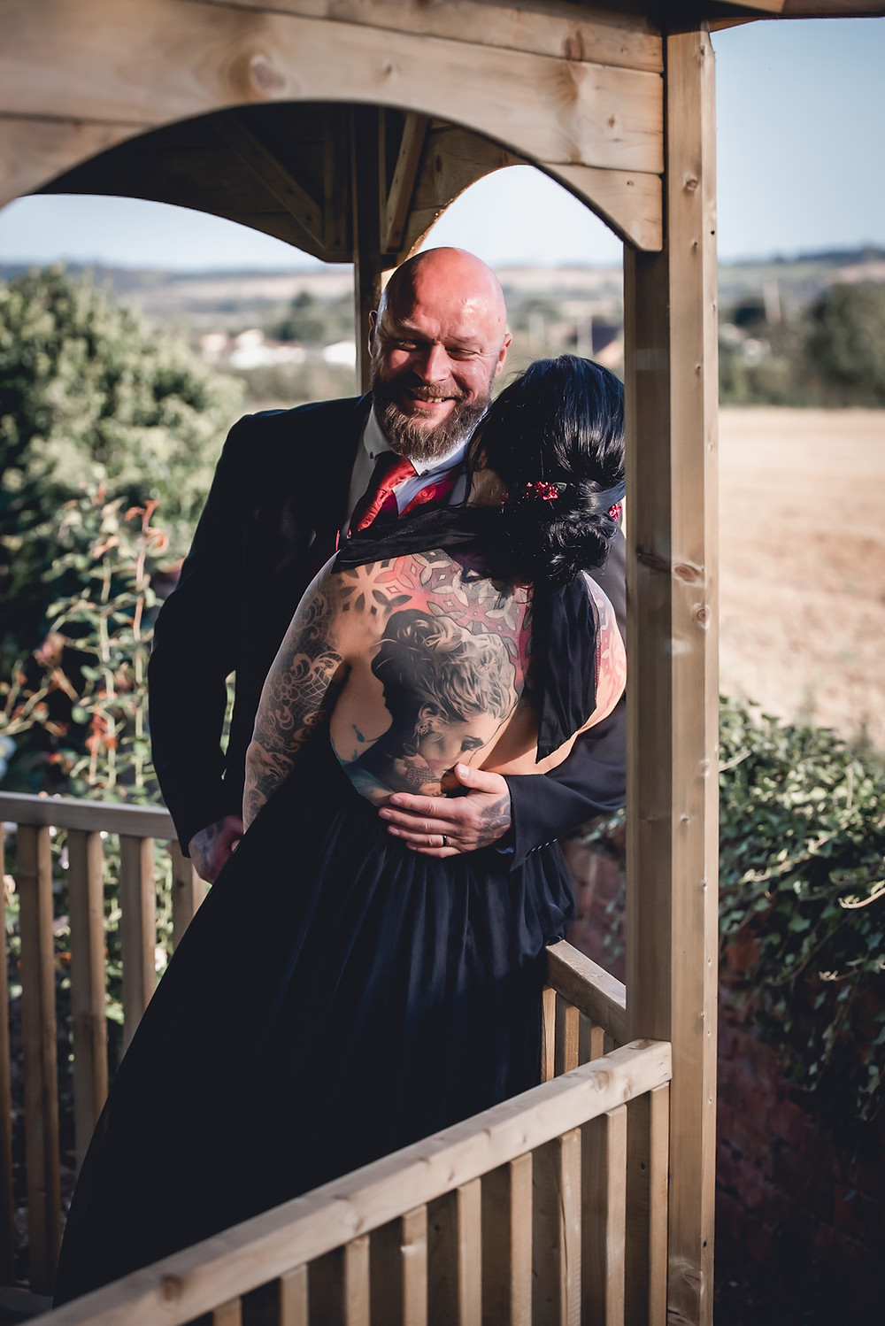 Tatooed Bride Allington