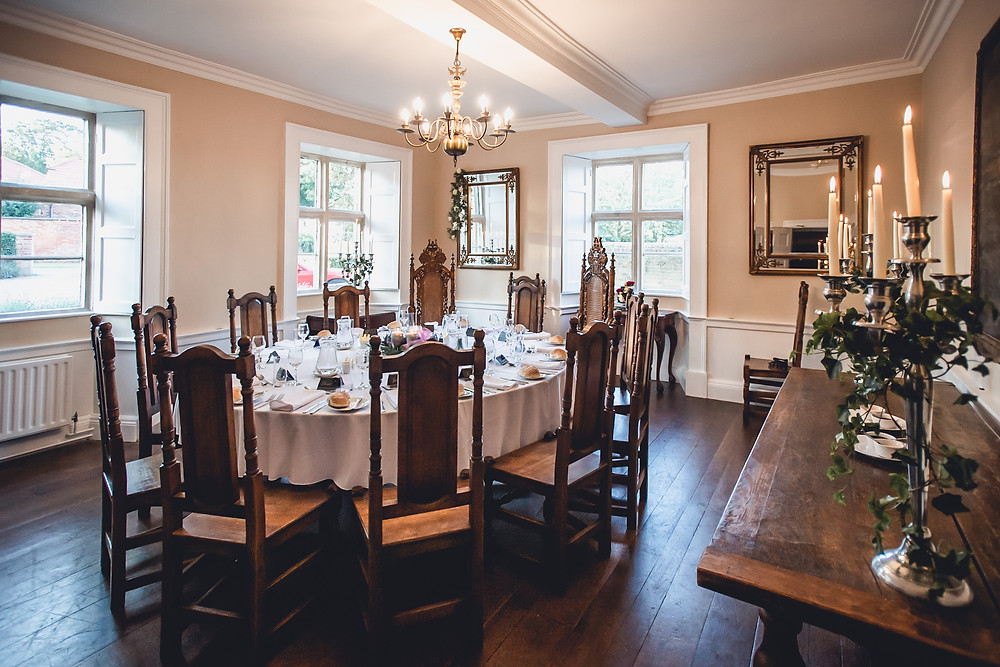 Allington Manor Dining Room