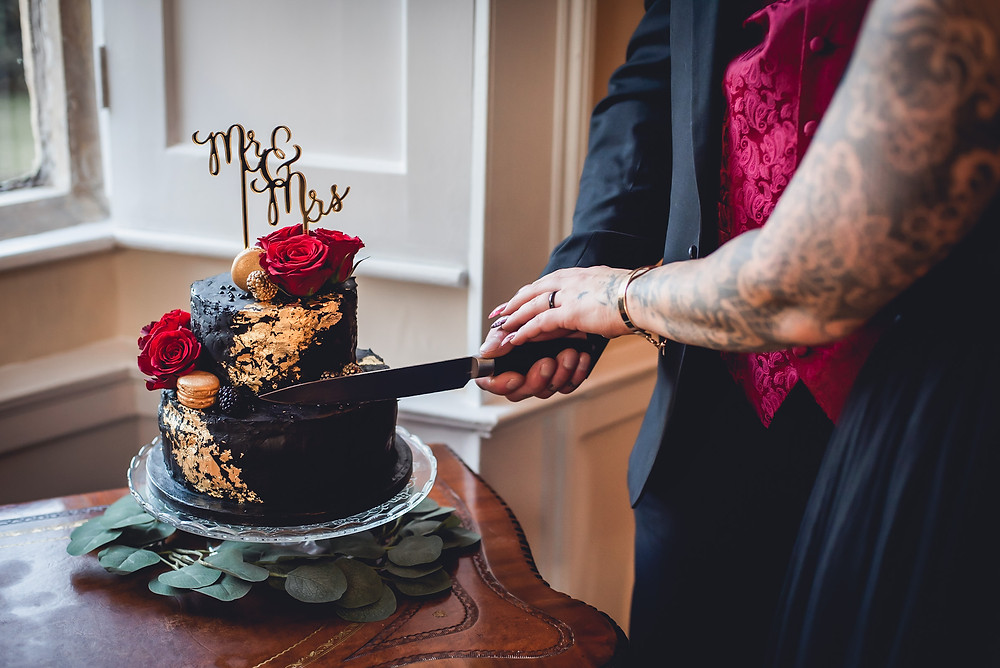 Chocolate Cake Cutting