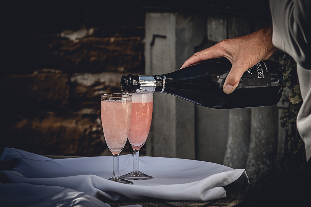Popaball and Prosecco