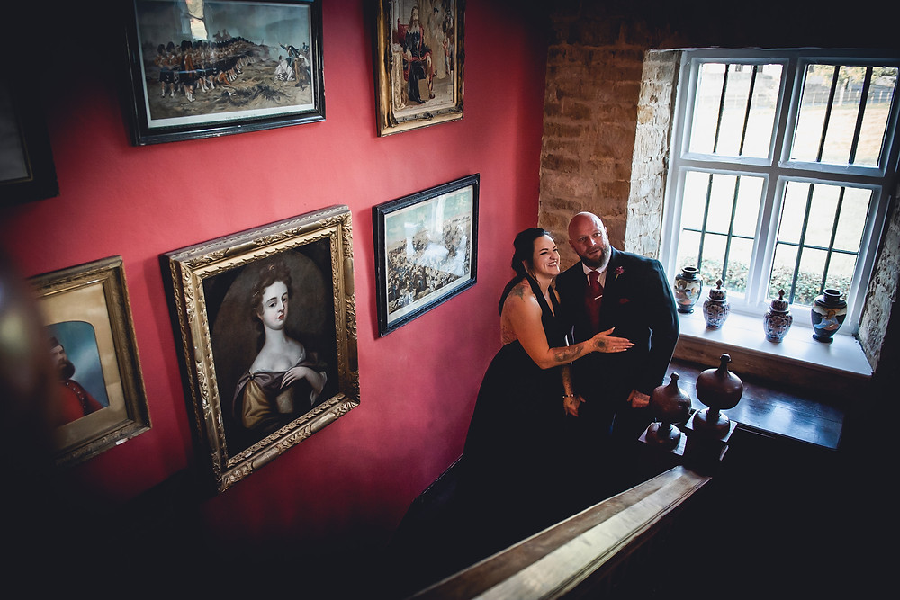 Allington Manor Staircase Grantham