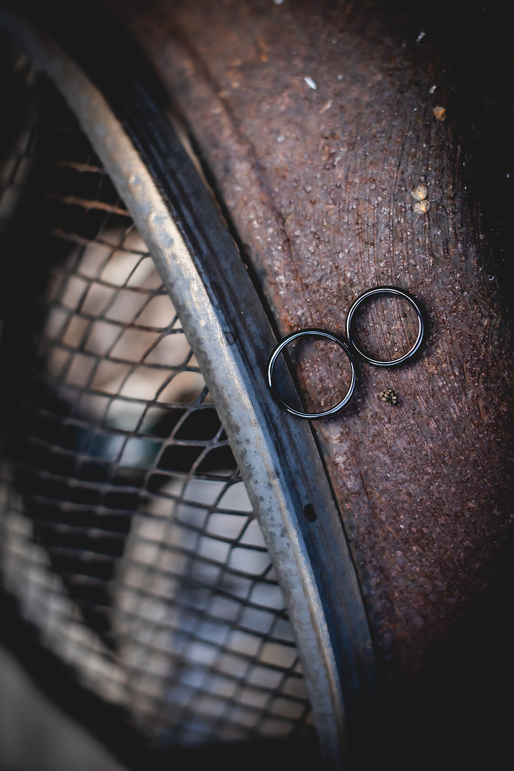Black Wedding Rings
